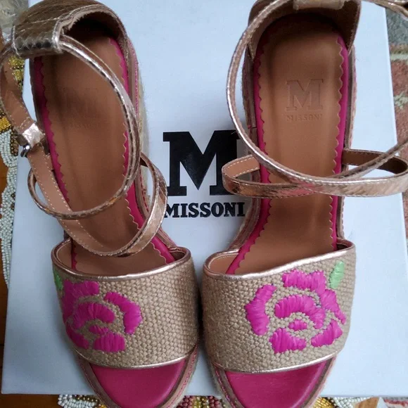Missoni Wedges! NWT! - Picture 5 of 5